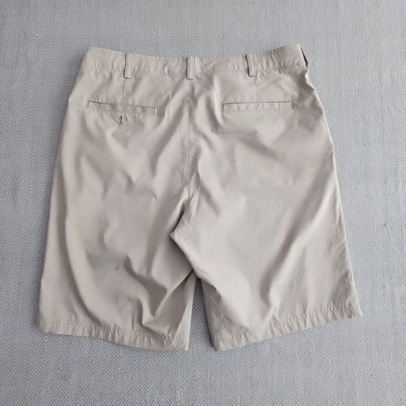 Ben Hogan Performance Golf Shorts Men's Size 36 Blue Moisture Wicking Stretch - Picture 2 of 11